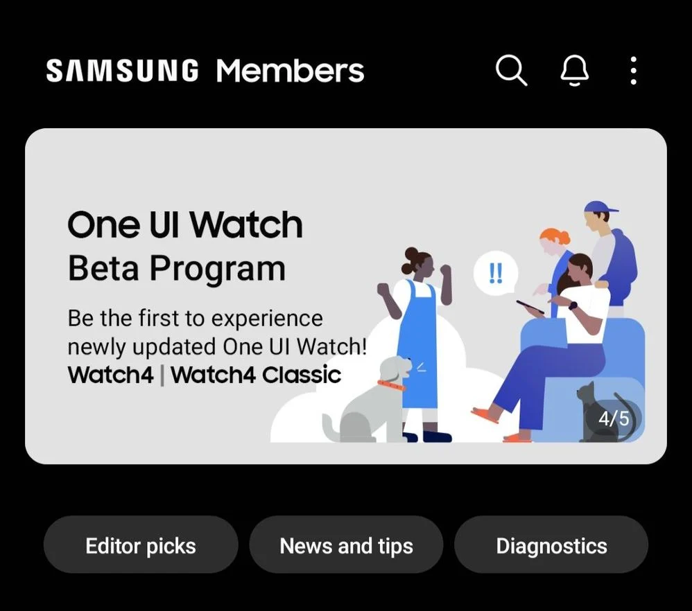 Hướng dẫn tải và cài đặt One UI 5 Watch beta