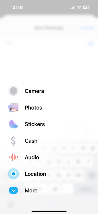 iMessage có thể có sự thay đổi lớn trên iOS 17, nhưng liệu có phải là 