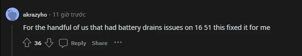 iOS 16.6 có hao pin, nóng máy khi sử dụng không?