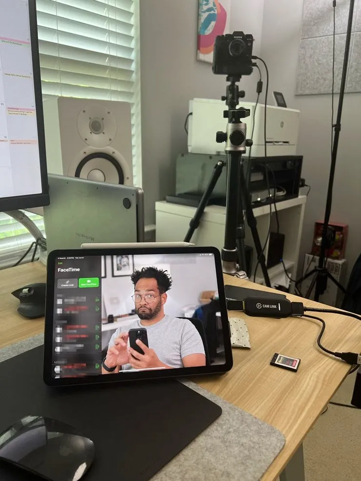 iPad sẽ có tính năng hỗ trợ webcam và máy ảnh rời trong iPadOS 17