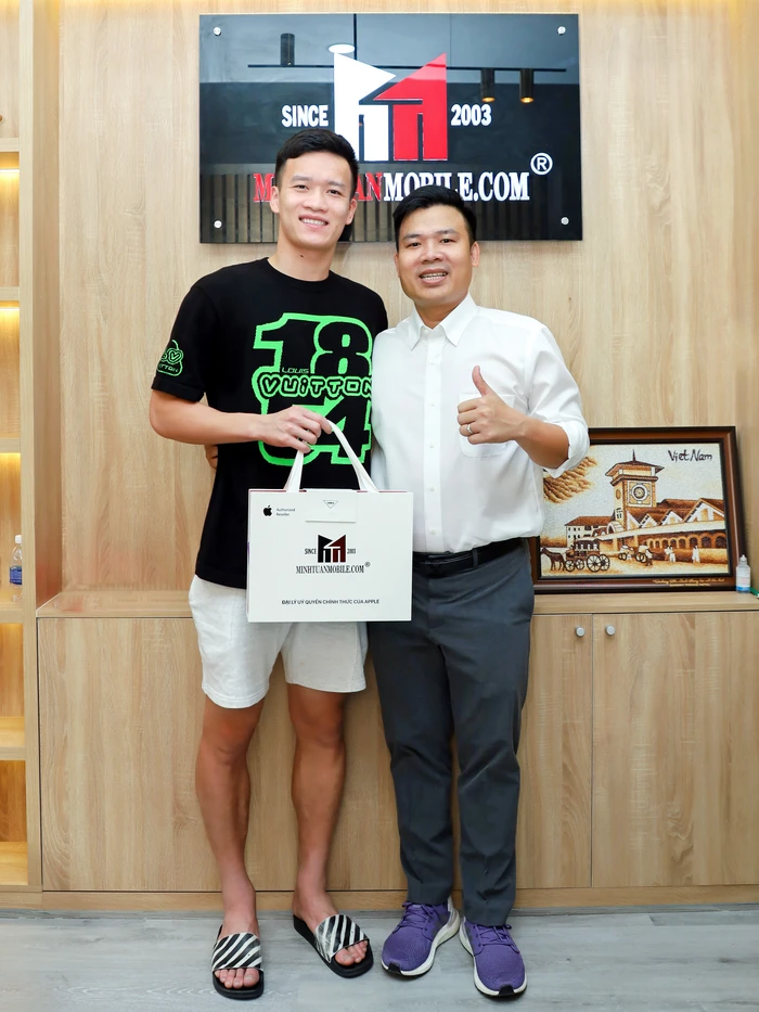 iPhone 14 Pro Max 256GB hiệu năng cực đỉnh khiến cầu thủ Hoàng Đức yêu thích tậu ngay!