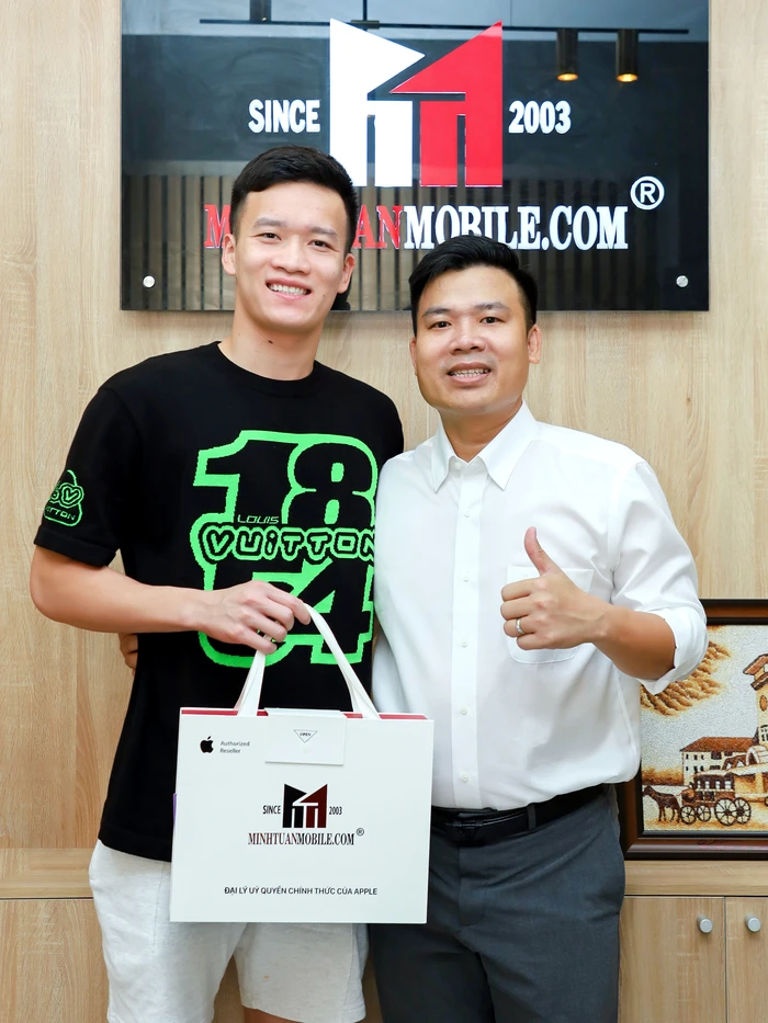 iPhone 14 Pro Max 256GB hiệu năng cực đỉnh khiến cầu thủ Hoàng Đức yêu thích tậu ngay!