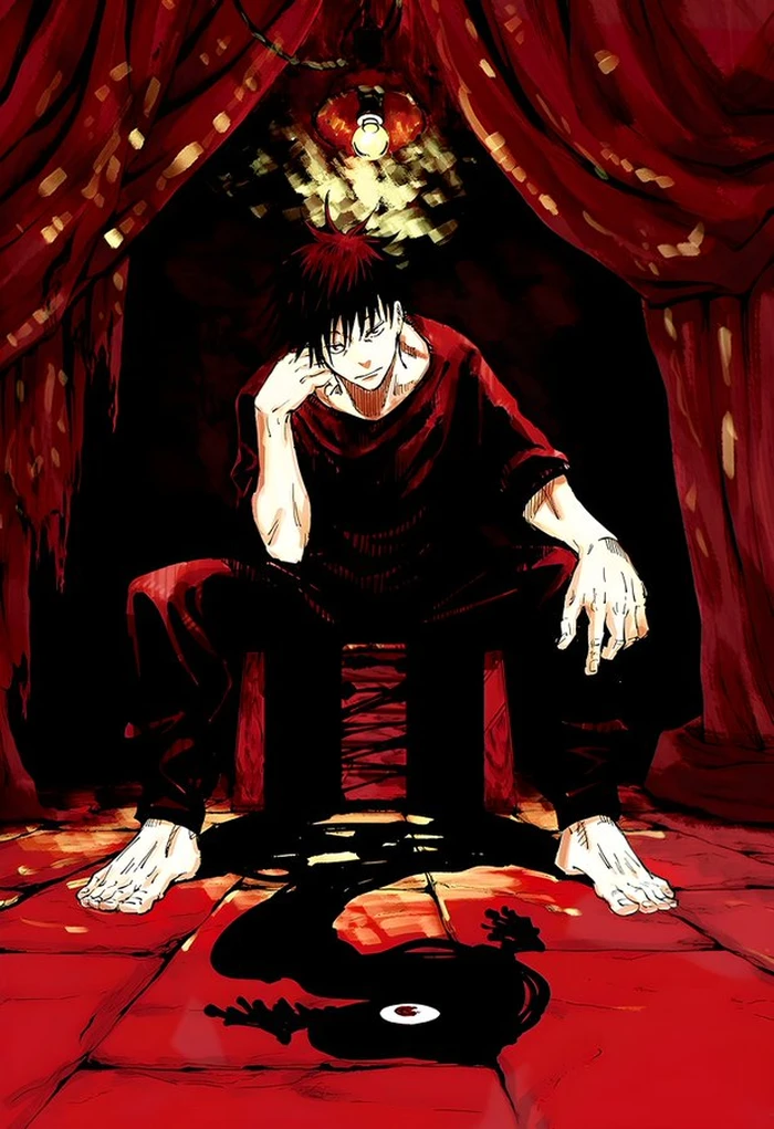 Jujutsu Kaisen Megumi-1