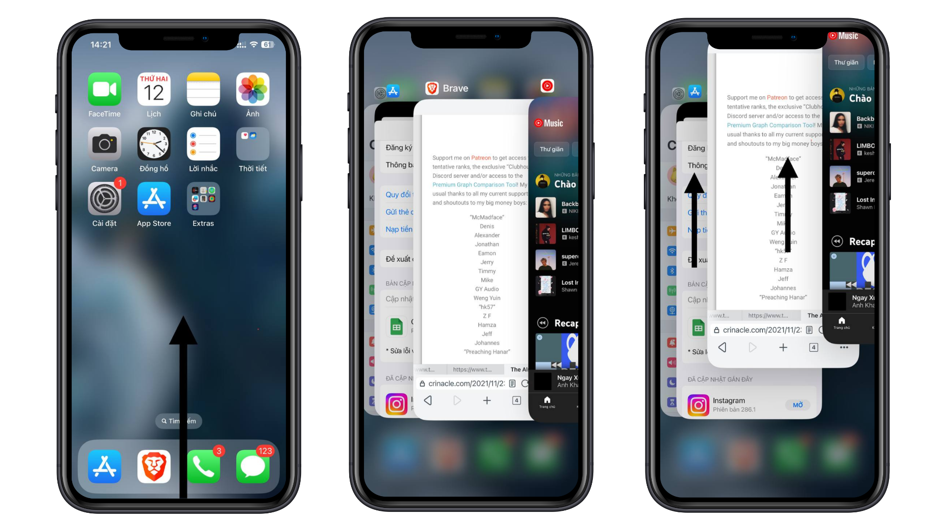 Khắc phục lỗi ứng dụng bị crash liên tục trên iOS 17 beta