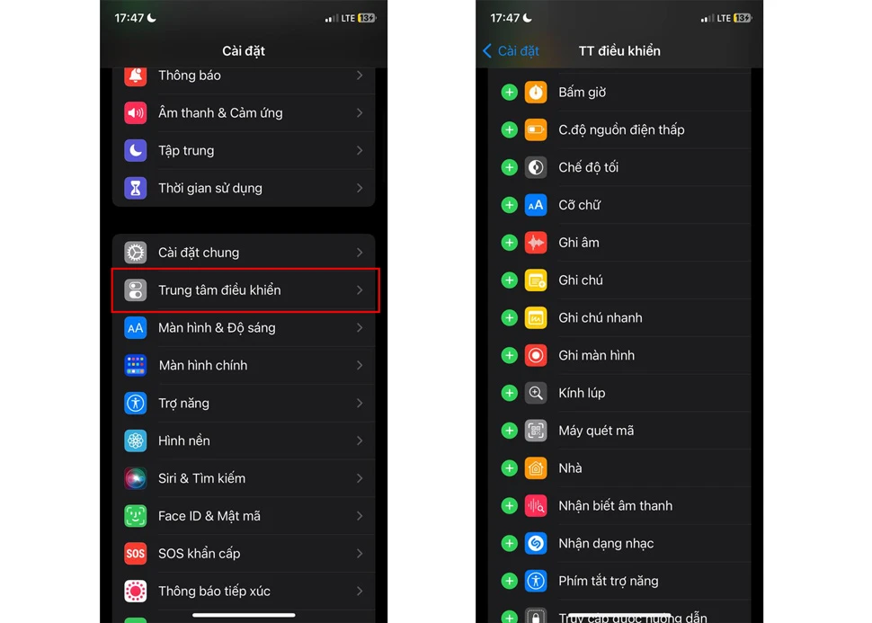  quay màn hình trên iPhone 