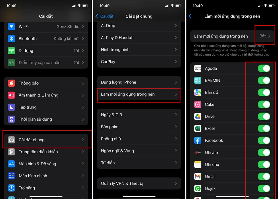 Làm thế nào tiết kiệm pin iPhone khi không có củ sạc?