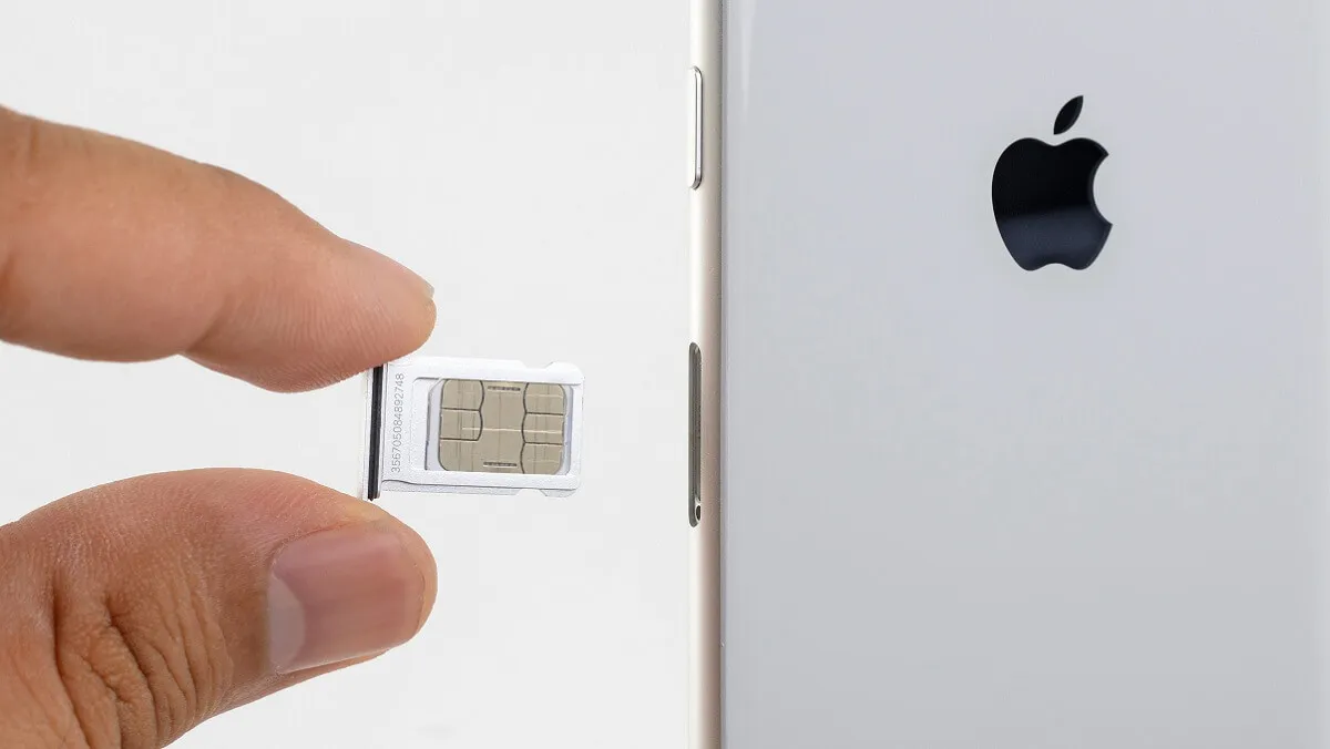 lỗi iphone không nhận thẻ SIM