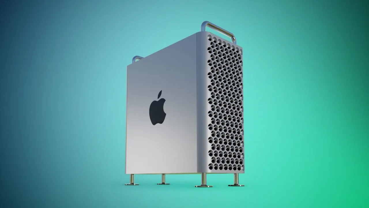 Mac Pro dùng chip Apple silicon