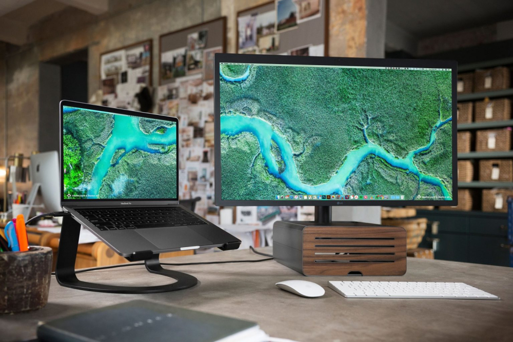 Mac: Tải về bộ sưu tập hình nền kép chủ đề thành phố Charleston