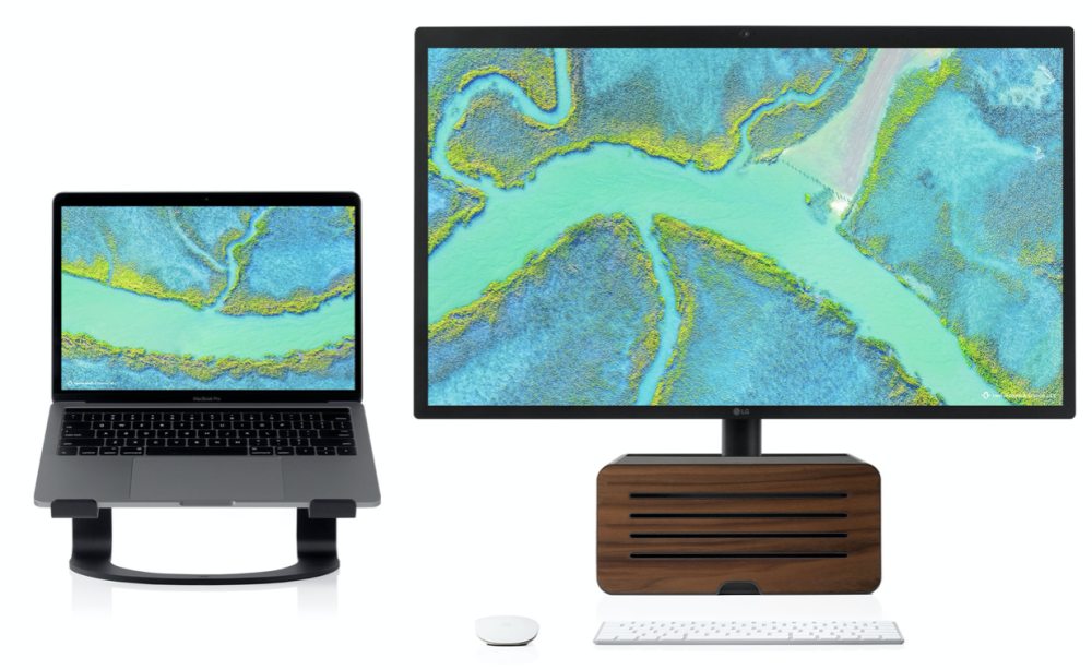 Mac: Tải về bộ sưu tập hình nền kép chủ đề thành phố Charleston