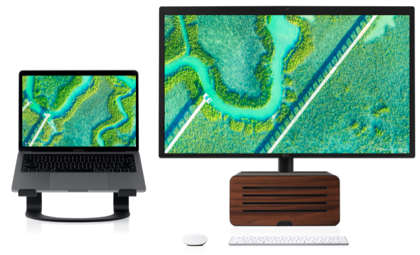 Mac: Tải về bộ sưu tập hình nền kép chủ đề thành phố Charleston