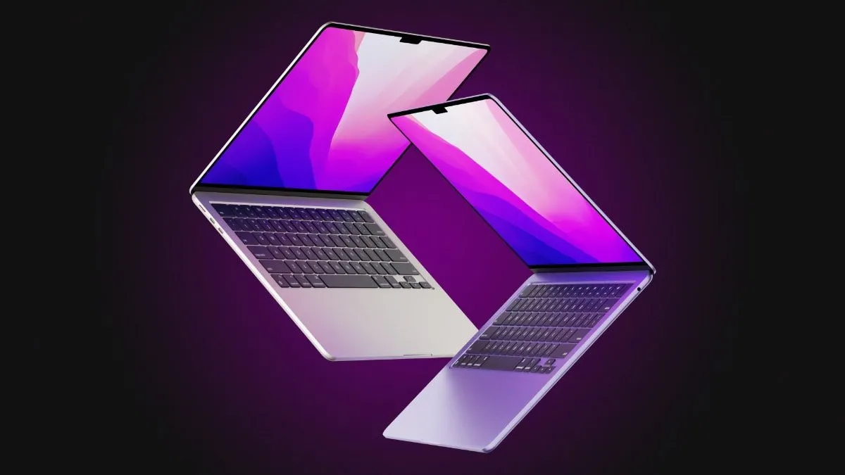 MacBook Air 15 inc