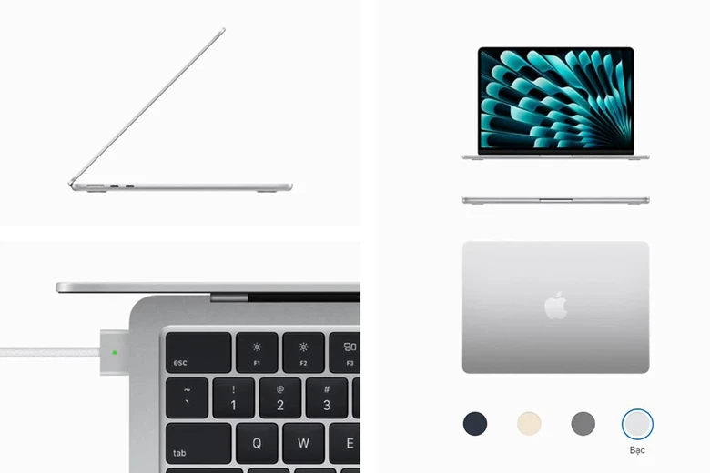 MacBook Air 15 inch M2 2023 256GB| RAM 16GB Chính hãng VN