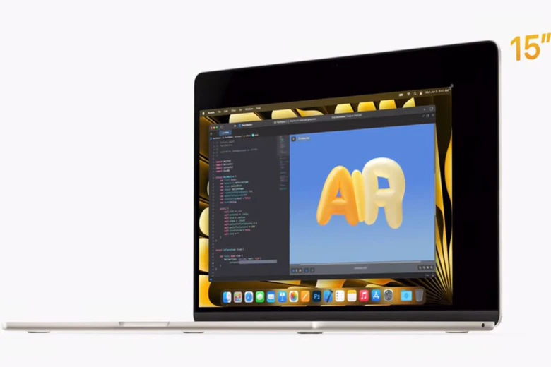 MacBook Air 15 inch M2 2023 8CPU 10GPU 512GB| RAM 8GB Chính hãng VN