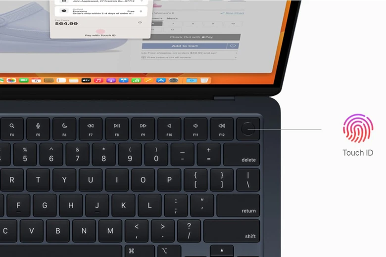 MacBook Air 15 inch M2 2023 8CPU 10GPU 512GB| RAM 8GB Chính hãng VN