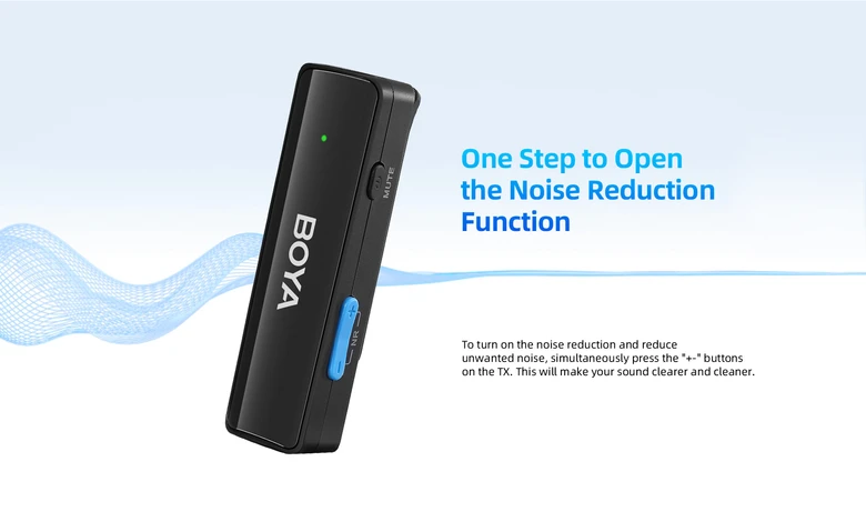 Micro không dây Boya 3 in 1 dành cho Máy ảnh/Điện thoại