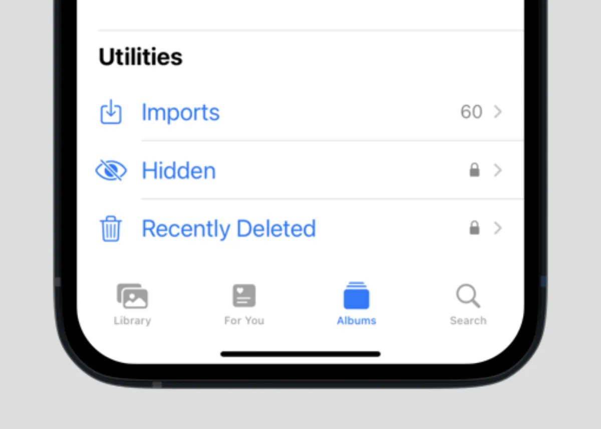 Cách ẩn ảnh trên iPhone hiệu quả nhất