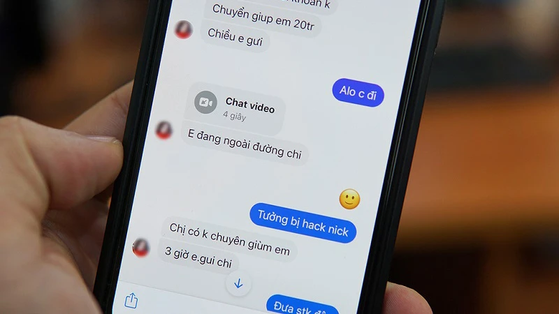 Người dùng facebook bất lực tìm sự hỗ trợ khi bị lừa đảo