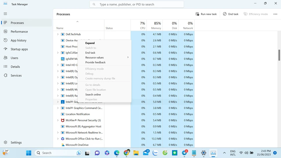 ​Pin laptop hết nhanh