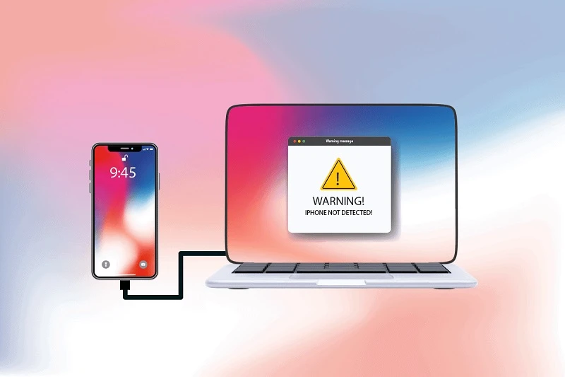 sạc iPhone bằng MacBook