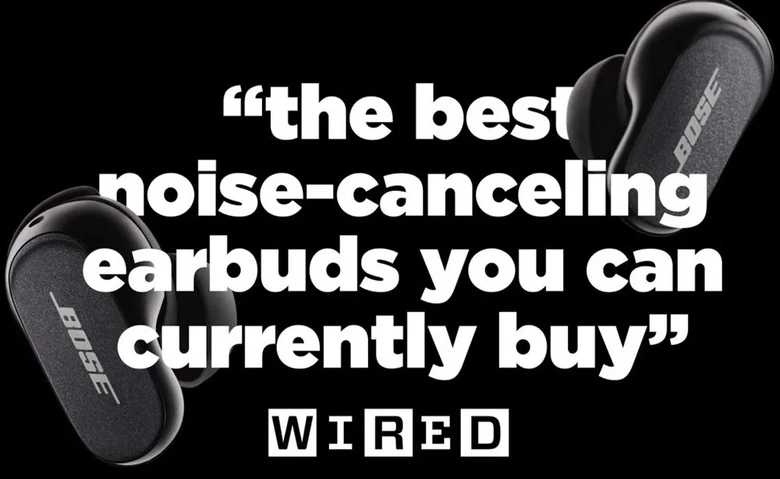 Tai nghe Bluetooth Bose QuietComfort Earbuds II