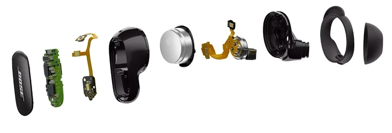 Tai nghe Bluetooth Bose QuietComfort Earbuds II