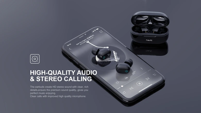 Tai nghe Bluetooth Havit TW925