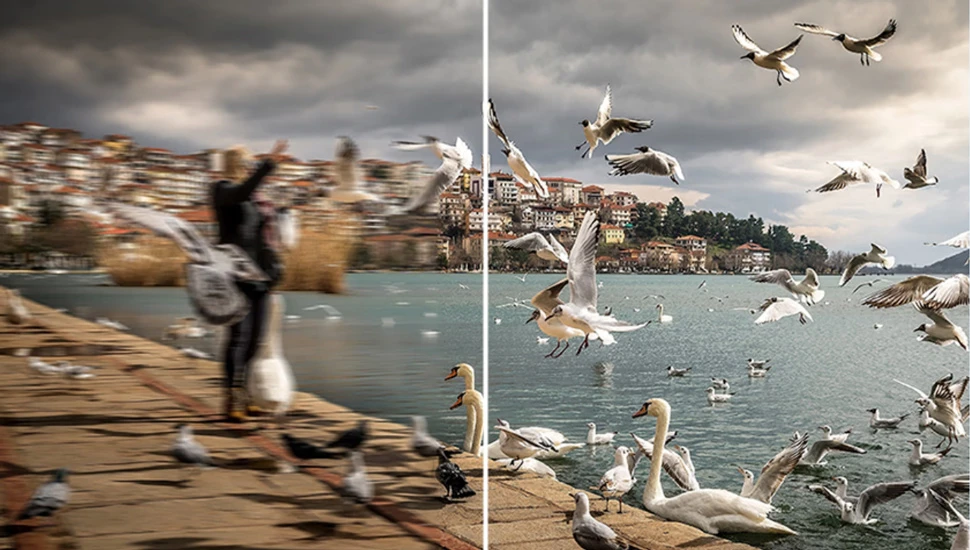 tính năng chống rung