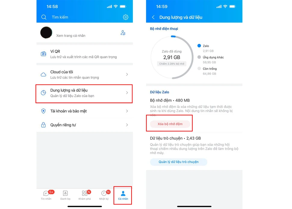 Tại sao Zalo xuất hiện lỗi trắng màn hình?