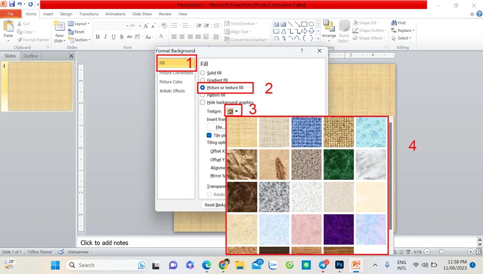 Thổi hồn vào bài thuyết trình với cách chèn ảnh hình trên Powerpoint 