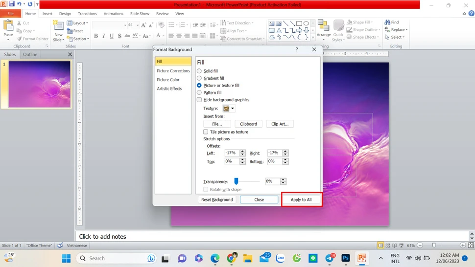 Thổi hồn vào bài thuyết trình với cách chèn ảnh hình trên Powerpoint 