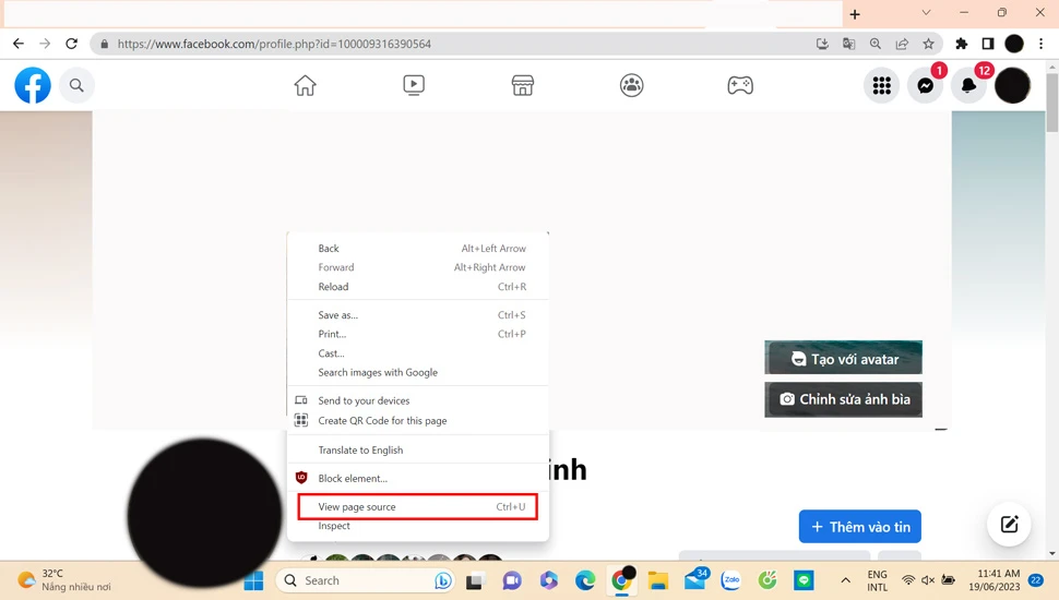 Thực hiện theo cách này, biết ngay ai hay vào Facebook của mình