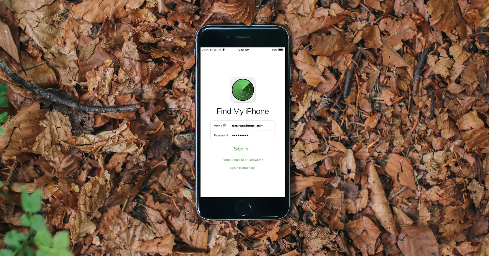tìm iPhone bị mất qua Google Maps