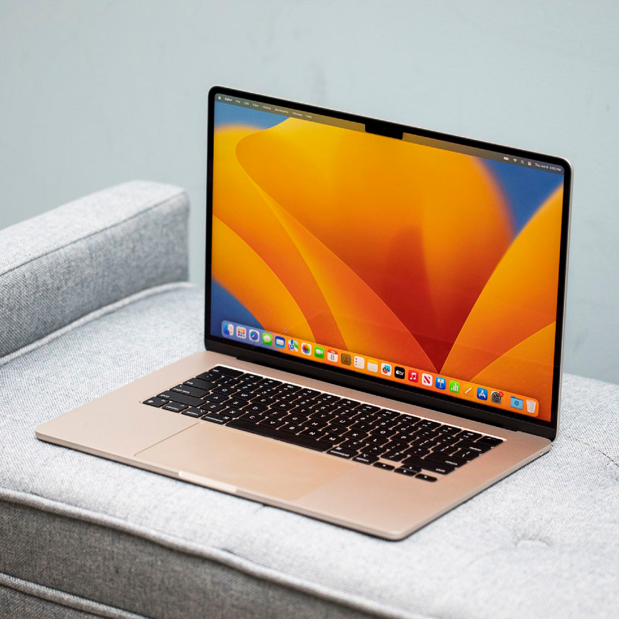 Top 4 dòng MacBook giảm sâu MacBook Air 15 inch