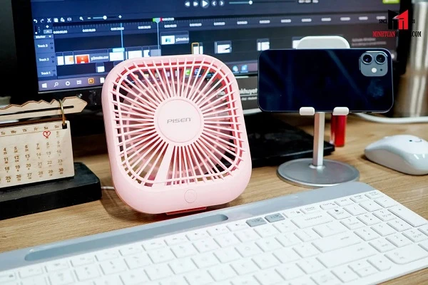 quạt tích điện