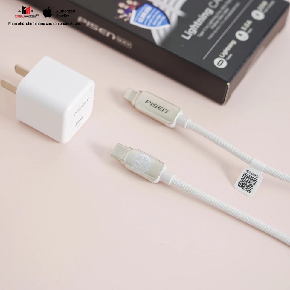 Tự khắc phục lỗi dây sạc iPhone không vào điện tại nhà