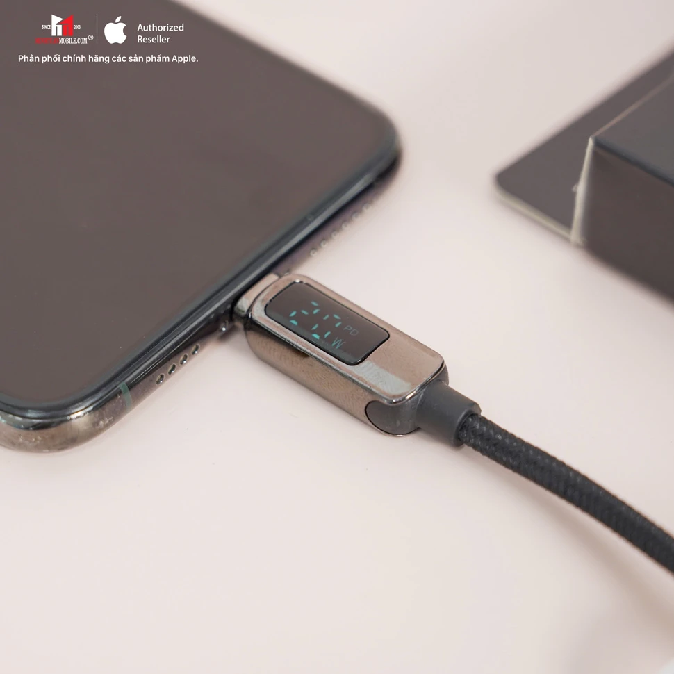 Tự khắc phục lỗi dây sạc iPhone không vào điện tại nhà