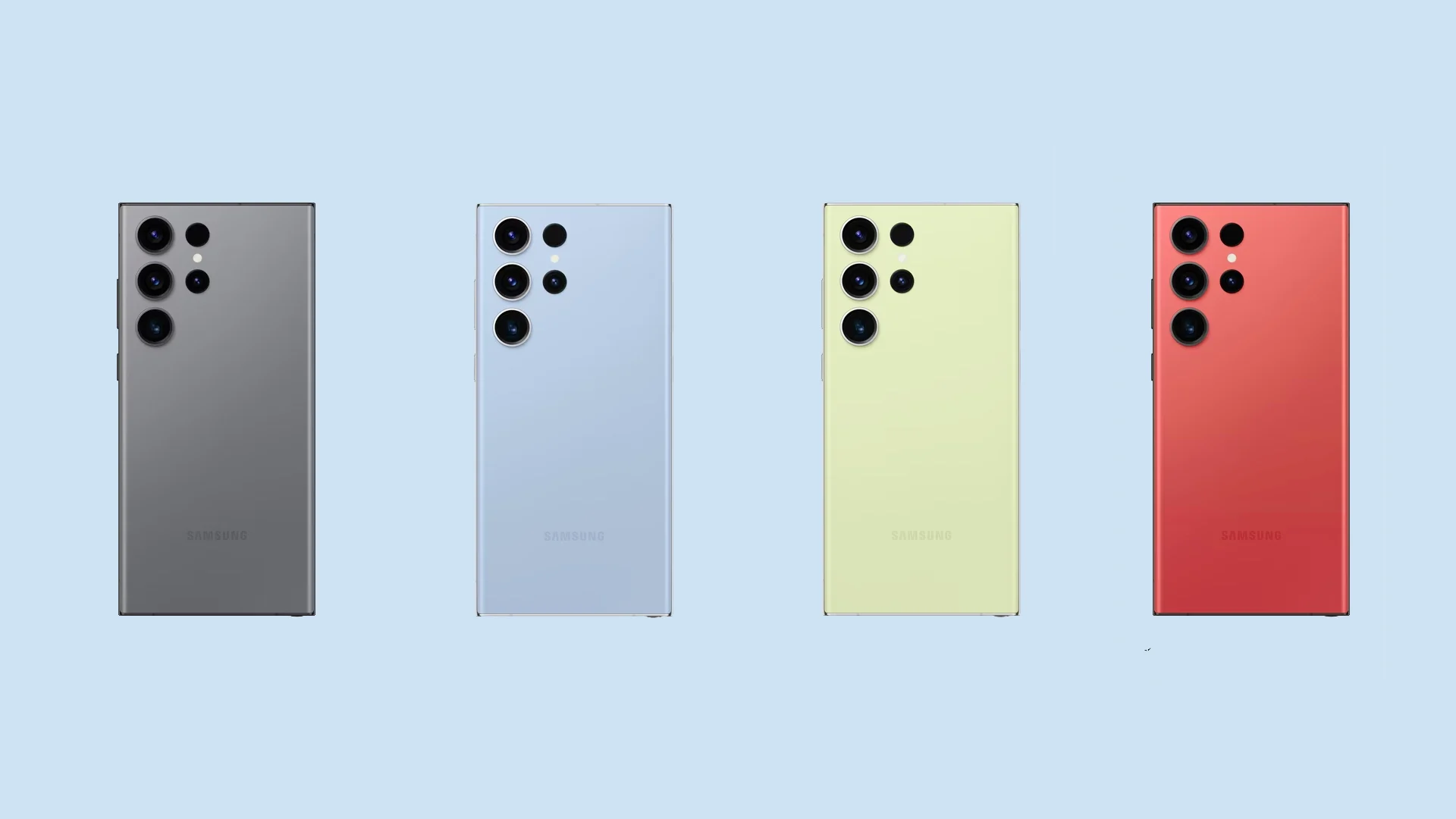 Galaxy S23 Ultra có thêm tuỳ chọn màu mới với mức giá không đổi