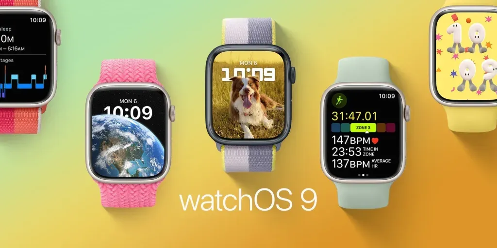  Apple phát hành beta thứ ba của watchOS 9.6 cho các nhà phát triển