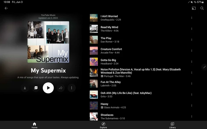 YouTube Music-1