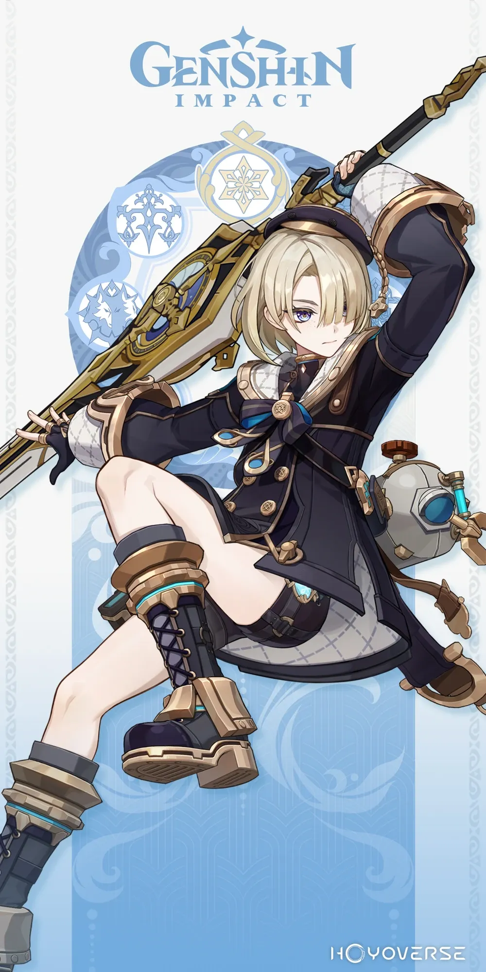 3 nhân vật Fontaine mới của Genshin Impact - Freminet