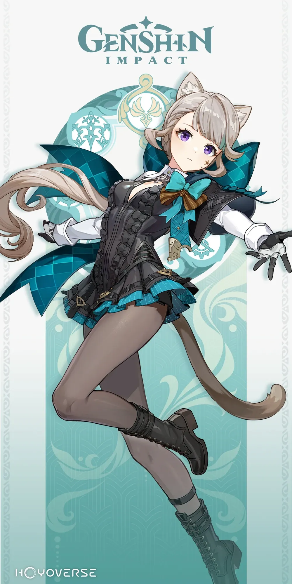 3 nhân vật Fontaine mới của Genshin Impact - Lynette