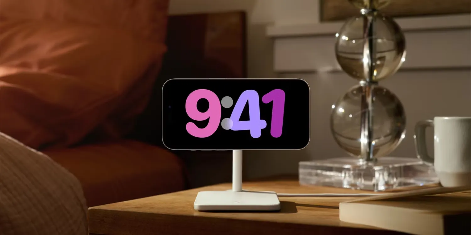 5 nhược điểm của chế độ StandBy trên iOS 17