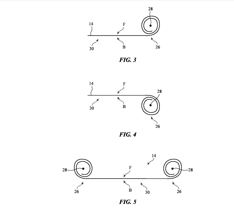 Apple có thể đang bí mật phát triển iPhone có màn hình cuộn