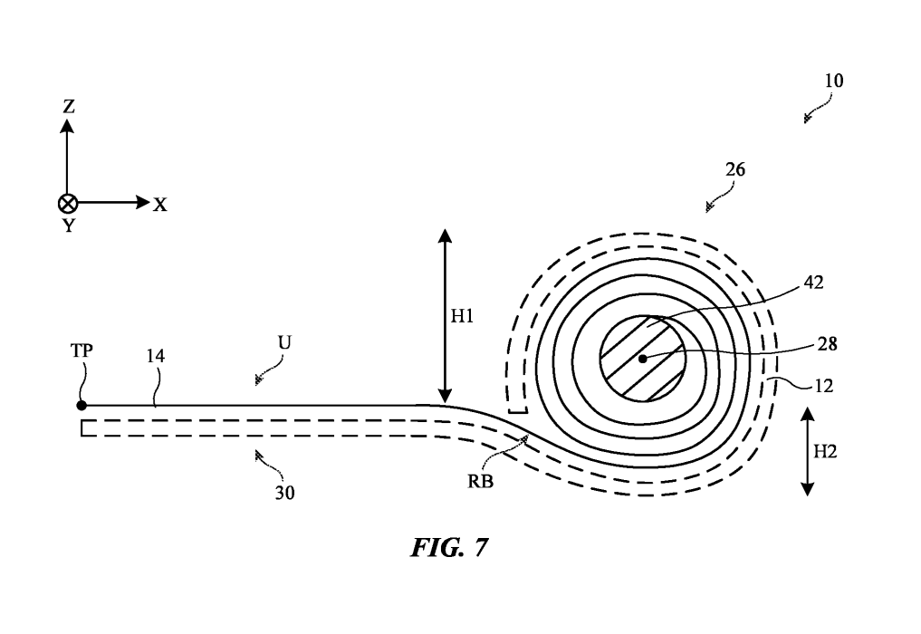 Apple có thể đang bí mật phát triển iPhone có màn hình cuộn