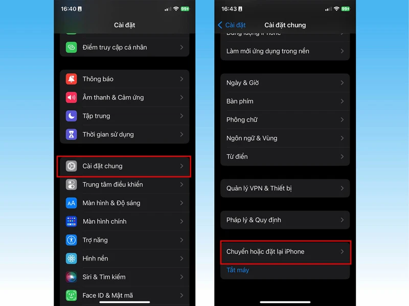Bàn phím iPhone bị lag