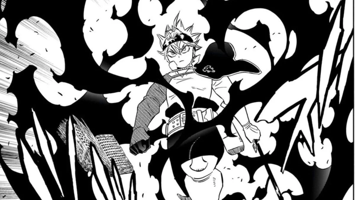 Black Clover chap 367-9