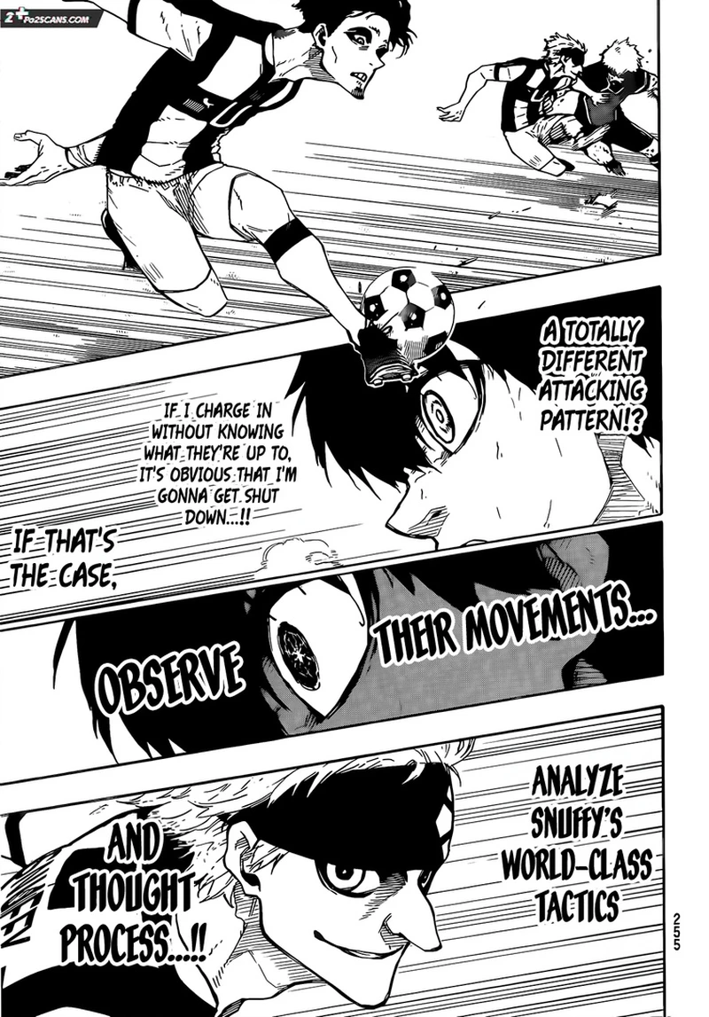 Spoiler Blue Lock Chap 223-2