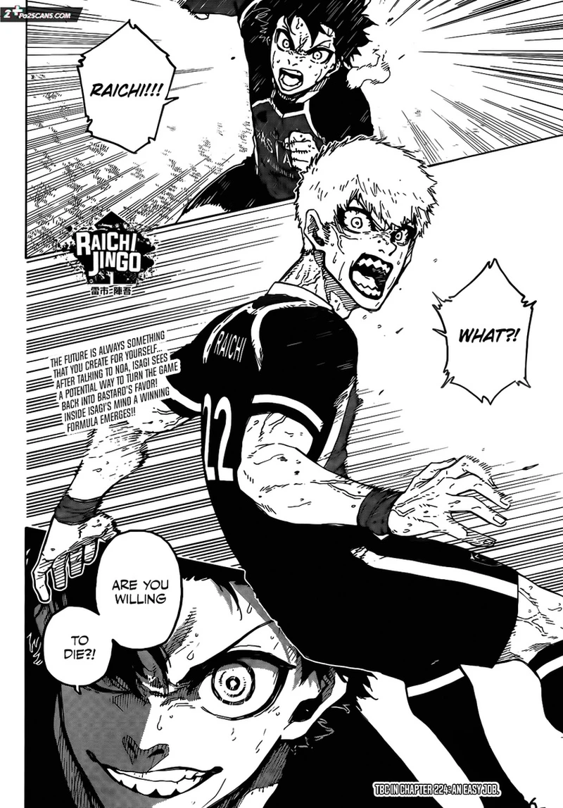 Spoiler Blue Lock Chap 223-6