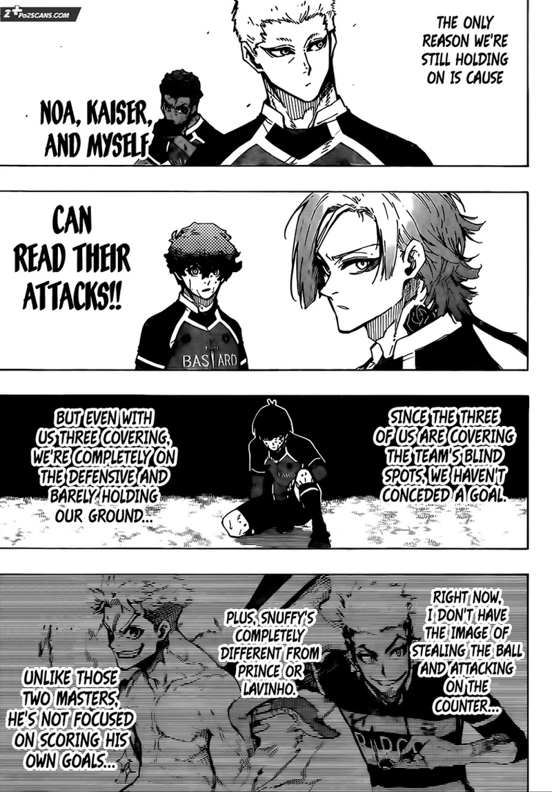 Spoiler Blue Lock Chap 223-4